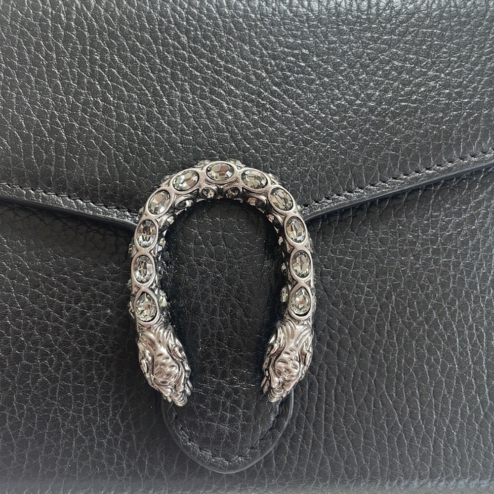 Gucci Dionysus mini leather chain wallet - BARELY USED - Picture 5 of 6